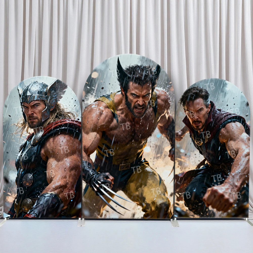 Marvel Тор Росомаха Доктор Странная Арка Фон Обложка Дождливая Экшн Тематическая Вечеринка Фотобудка Реквизит для Украшения Подий
Marvel Тор Росомаха Доктор Странная Арка Фон Обложка Дождливая Экшн Тематическая Вечеринка Фотобудка Реквизит для Украшения Подий