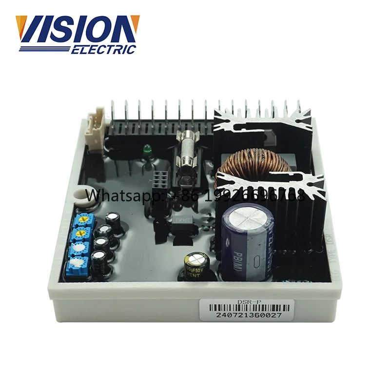 AVR DSR Diesel Generator Parts Dsr 3 Phase AVR Replace Factory Price for Generator Parts
AVR DSR Diesel Generator Parts Dsr 3 Phase AVR Replace Factory Price for Generator Parts