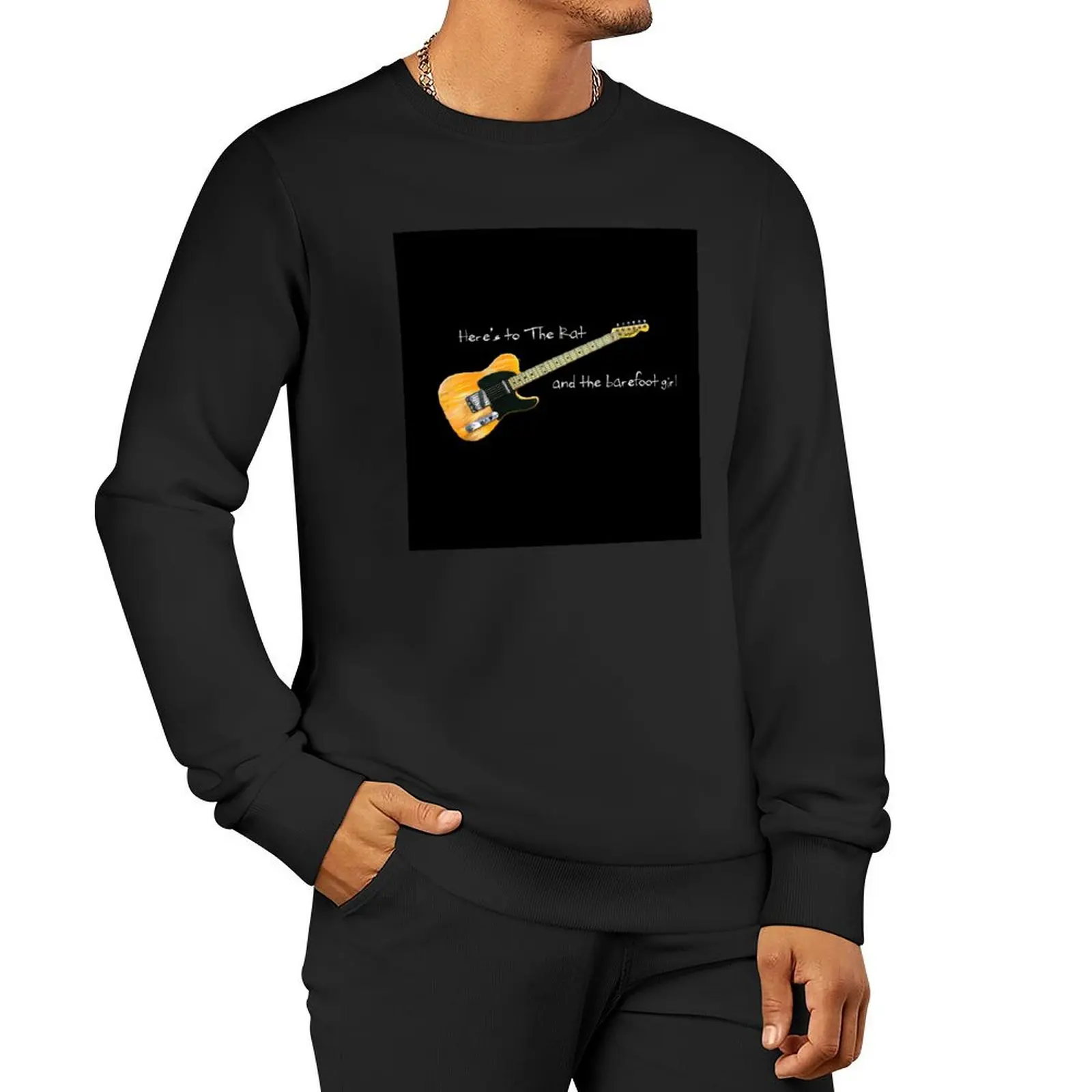 Guitars & Lyrics. The Rat & The Barefoot Girl. WallsOfFameAust Pullover Hoodie men wear sweatshirt
Guitars & Lyrics. The Rat & The Barefoot Girl. WallsOfFameAust Pullover Hoodie men wear sweatshirt