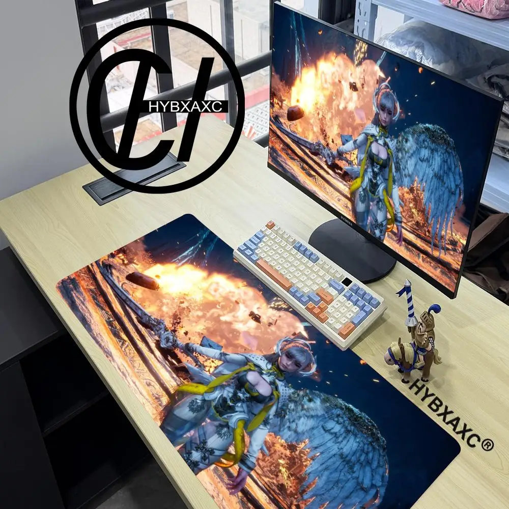 Game Stellar Blade Project Mousepad Office Large Mouse Mat Keyboard Mats Rubber PC Computer Game Deskmat Big Anti-slip Mice Mat
Game Stellar Blade Project Mousepad Office Large Mouse Mat Keyboard Mats Rubber PC Computer Game Deskmat Big Anti-slip Mice Mat