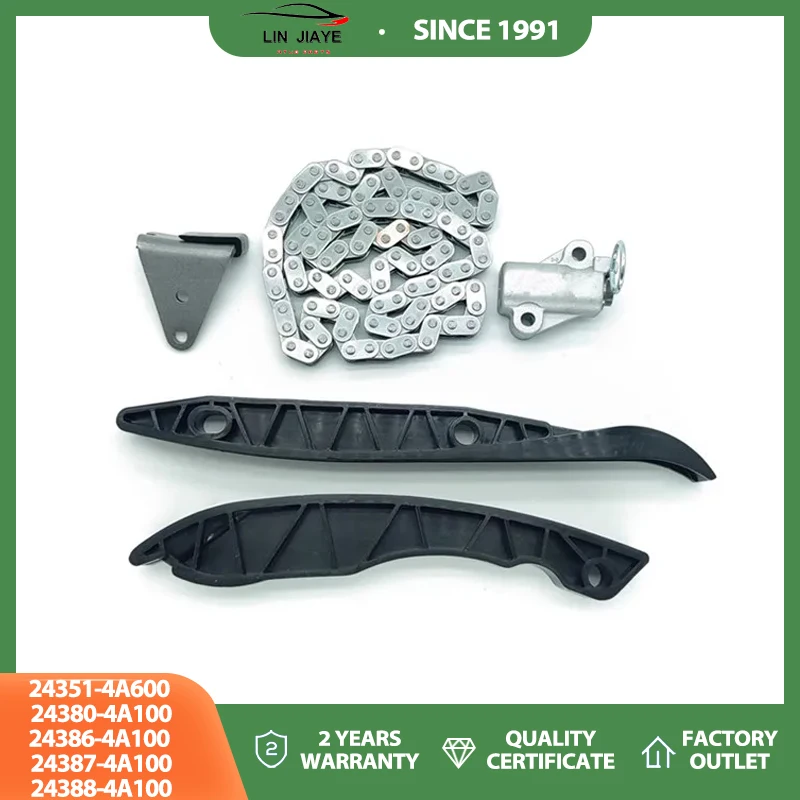 243514A600 243804A100 243874A100 Timing Chain Tensioner 5PCS KIT for Hyundai H1 Grand Starex H100 for Kia K2500
243514A600 243804A100 243874A100 Timing Chain Tensioner 5PCS KIT for Hyundai H1 Grand Starex H100 for Kia K2500