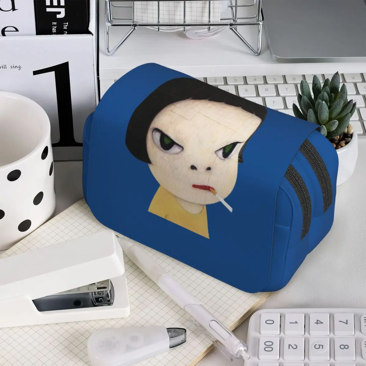 Yoshitomo Nara Pencil Case for Studen School Pen Box Pencil Bag Stationery Supplies Pen Holder Bag
Yoshitomo Nara Pencil Case for Studen School Pen Box Pencil Bag Stationery Supplies Pen Holder Bag