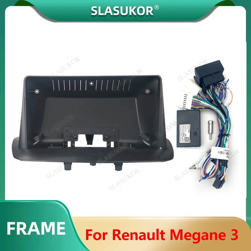 9-дюймовый автомобильный радиоприемник для Renault Megane 3 Fluence 2009-2013, автомобильный радиоприемник, панель, проигрыватель, аудиорамка, комплект для крепления приборной панели
9-дюймовый автомобильный радиоприемник для Renault Megane 3 Fluence 2009-2013, автомобильный радиоприемник, панель, проигрыватель, аудиорамка, комплект для крепления приборной панели