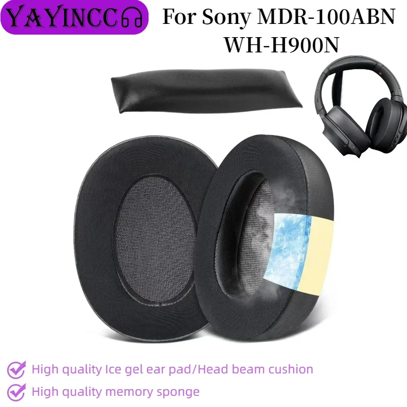 1pair Ice gel Ear Pad For For Sony MDR-100ABN WH-H900N Headset Gamer Replacement Memory Foam Earpads Foam Ear Pads Cover
1pair Ice gel Ear Pad For For Sony MDR-100ABN WH-H900N Headset Gamer Replacement Memory Foam Earpads Foam Ear Pads Cover
