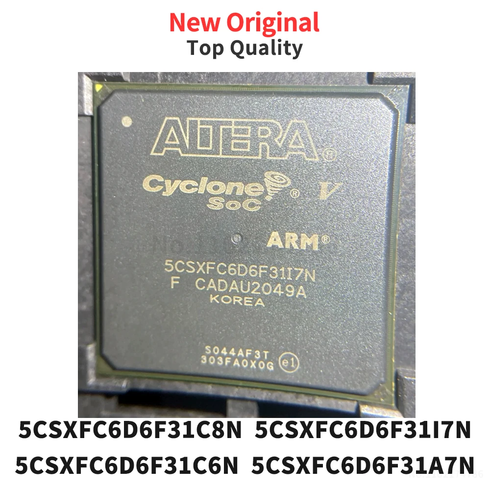 (1 Piece) 5CSXFC6D6F31C8N 5CSXFC6D6F31I7N 5CSXFC6D6F31C6N 5CSXFC6D6F31A7N BGA-896 Programmable Chip
(1 Piece) 5CSXFC6D6F31C8N 5CSXFC6D6F31I7N 5CSXFC6D6F31C6N 5CSXFC6D6F31A7N BGA-896 Programmable Chip