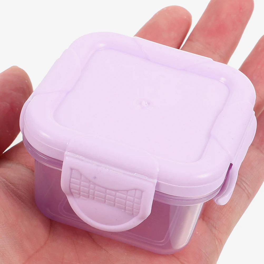 8 Pcs Storage Box Portable Mini Snack Containers Kitchen Meal Boxes Holder Lightweight Travel Work Picnic Food Container
8 Pcs Storage Box Portable Mini Snack Containers Kitchen Meal Boxes Holder Lightweight Travel Work Picnic Food Container