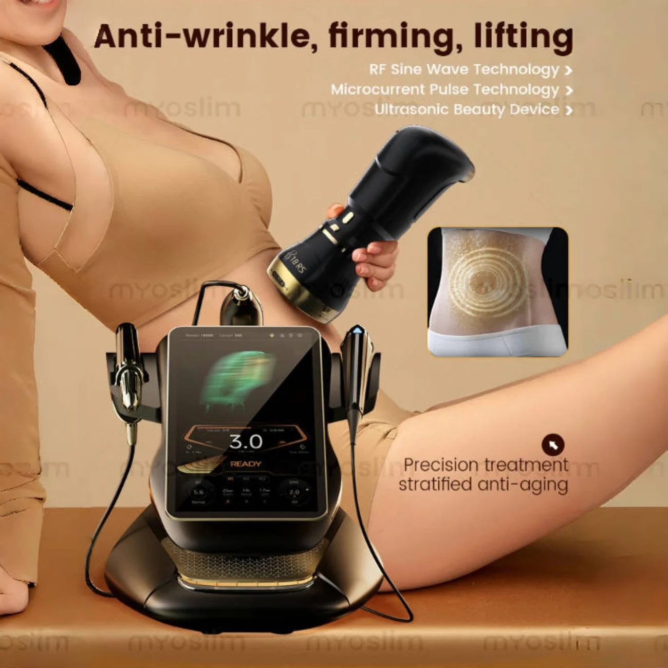 Professional 25D Max 3-in-1 Machine Portable Face Lifting Skin Tightening Body Slimming SMAS Facial Beauty Device for Salon Use
Professional 25D Max 3-in-1 Machine Portable Face Lifting Skin Tightening Body Slimming SMAS Facial Beauty Device for Salon Use