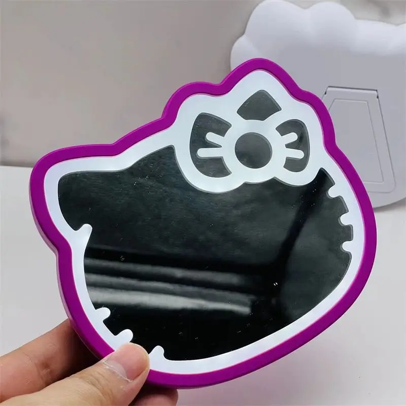 Зеркало для макияжа Sanrio Hello Kitty LED, настольное, портативное, с USB-зарядкой, подарок для девочек
Зеркало для макияжа Sanrio Hello Kitty LED, настольное, портативное, с USB-зарядкой, подарок для девочек