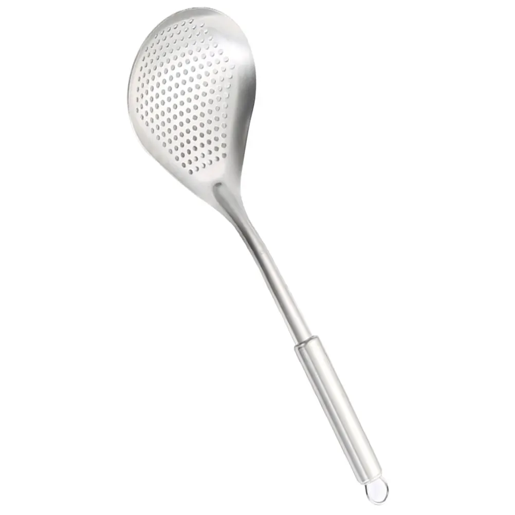 Stainless Steel Colander Long Handle Strainer Spoon For Noodle Fried Food Kitchen Supplies Metal Filter Spoon Home Restaurant
Stainless Steel Colander Long Handle Strainer Spoon For Noodle Fried Food Kitchen Supplies Metal Filter Spoon Home Restaurant