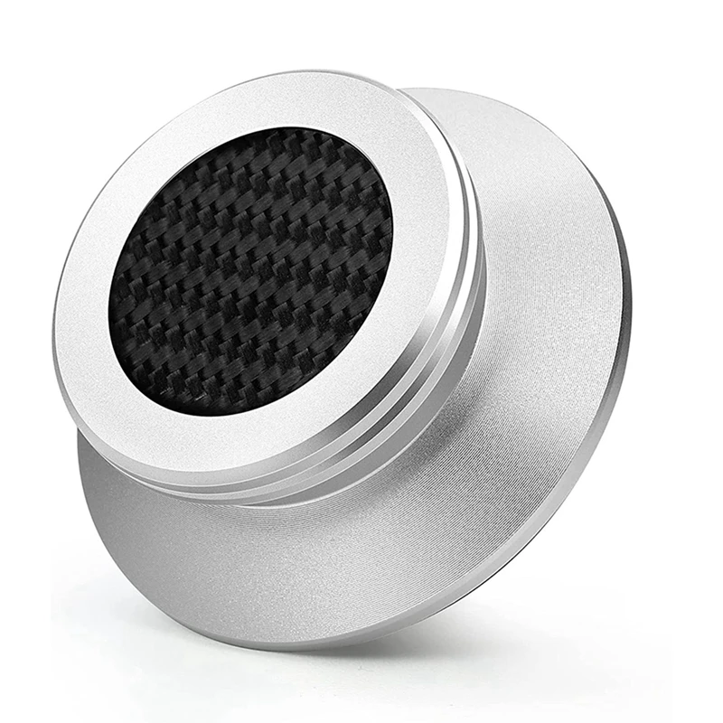 Hot Sale2x Record Weight Stabilizer With Soft Protective Pad For Hifi Vinyl LP Disc Record Player Profile (Silver)
Hot Sale2x Record Weight Stabilizer With Soft Protective Pad For Hifi Vinyl LP Disc Record Player Profile (Silver)
