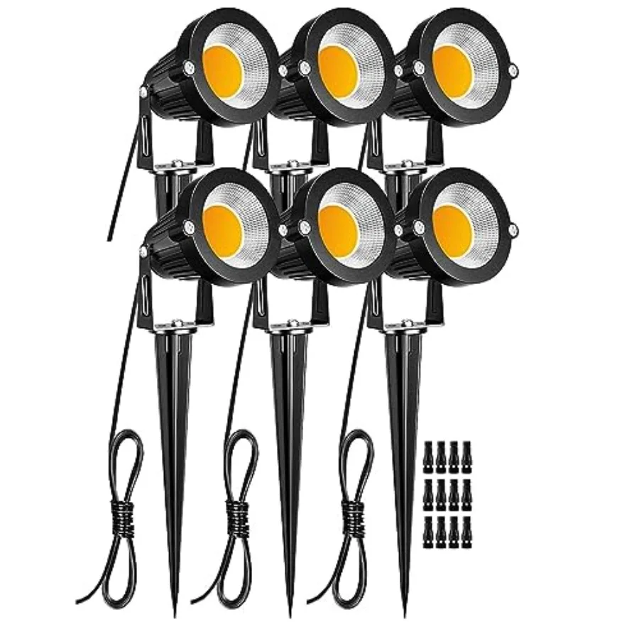 Low Voltage Landscape Lights 5W LED Landscape Lighting 12V 24V Outdoor Spotlights Waterproof Garden Decorative Landscaping Warm
Low Voltage Landscape Lights 5W LED Landscape Lighting 12V 24V Outdoor Spotlights Waterproof Garden Decorative Landscaping Warm