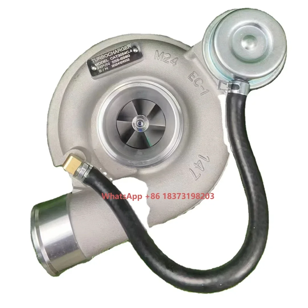 CAT3054C.4 Turbocharger OEM 558-6980 for Turbo Charger for Perkins CAT 3054C 414E 416D 416E 416F
CAT3054C.4 Turbocharger OEM 558-6980 for Turbo Charger for Perkins CAT 3054C 414E 416D 416E 416F