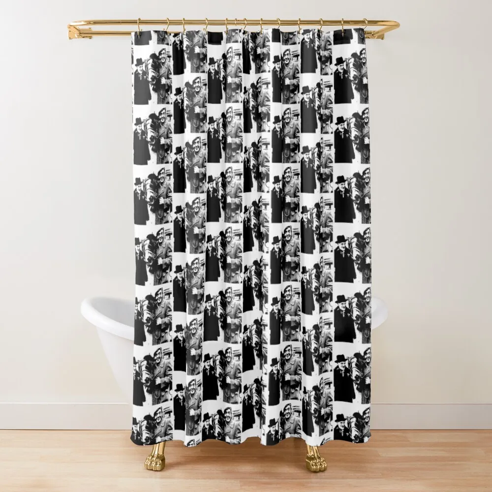 Steptoe and Son Shower Curtain Waterproof Fabric Bathroom In The Bathroom Curtain
Steptoe and Son Shower Curtain Waterproof Fabric Bathroom In The Bathroom Curtain