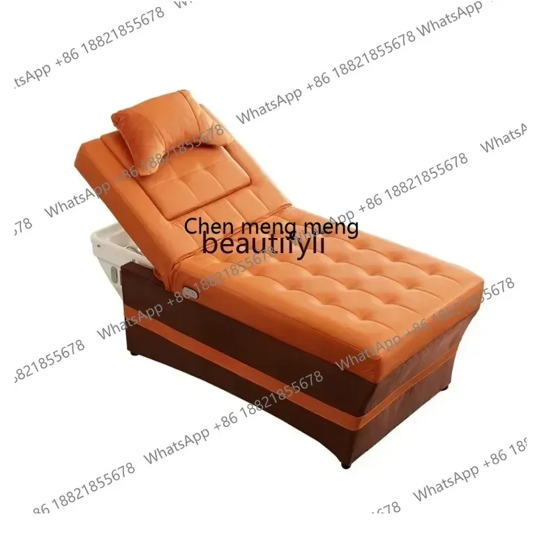 new Head Therapy Shampoo Chair Water Circulation Fumigation Constant Temperature Pedicure Massage Couch Integrated Ear Cleaning
new Head Therapy Shampoo Chair Water Circulation Fumigation Constant Temperature Pedicure Massage Couch Integrated Ear Cleaning