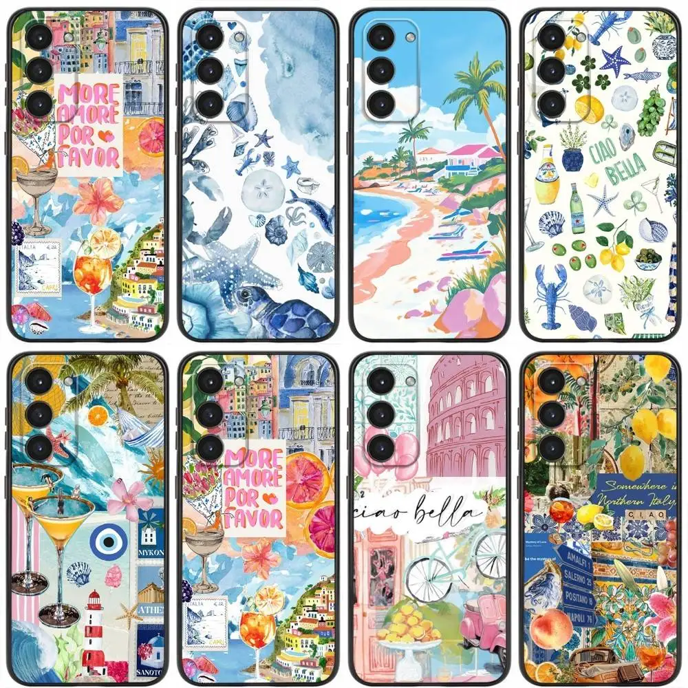 Seaside Scenery Wine Lemon Phone Case For Samsung Galaxy A20,21s,22,31,32,52,53,72,73,80,91 Soft Silicone Black Cover
Seaside Scenery Wine Lemon Phone Case For Samsung Galaxy A20,21s,22,31,32,52,53,72,73,80,91 Soft Silicone Black Cover