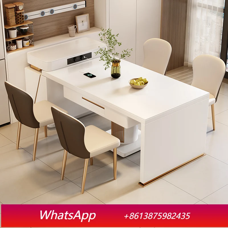 MM dining table mahjong table dual-purpose integrated combination modern simple rock slab
MM dining table mahjong table dual-purpose integrated combination modern simple rock slab