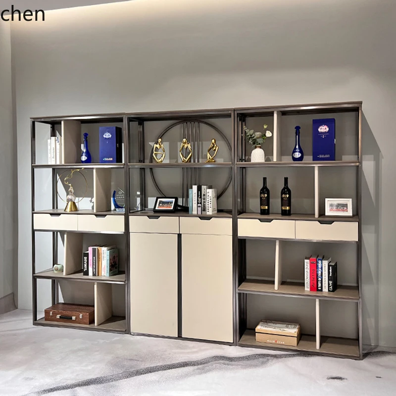 HTT Bogu Rack Tea Display Cabinet Shelf Office Tea Room Partition Screen Modern Simple Duobao Pavilion Background Cabinet
HTT Bogu Rack Tea Display Cabinet Shelf Office Tea Room Partition Screen Modern Simple Duobao Pavilion Background Cabinet