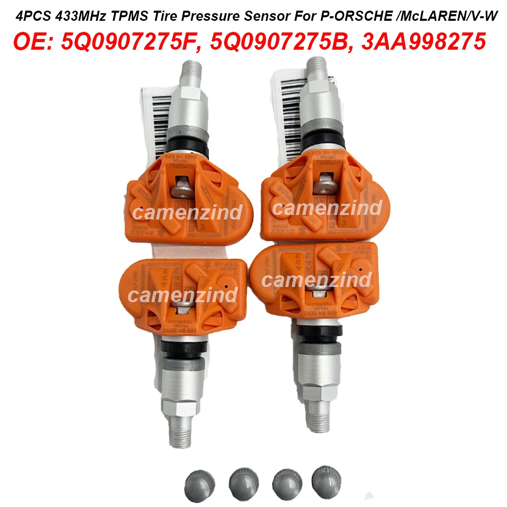 4PCS TPMS Tyre Sensor 5Q0907275F 5Q0907275B 5Q0907275 3AA998275 5Q0998270 5Q0998270B For VW Passat 8 Amarok Arteon Beetle 3
4PCS TPMS Tyre Sensor 5Q0907275F 5Q0907275B 5Q0907275 3AA998275 5Q0998270 5Q0998270B For VW Passat 8 Amarok Arteon Beetle 3
