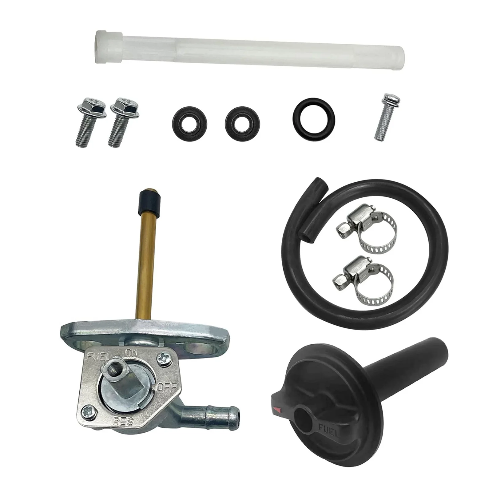 1 Set 16950-HM8-003 For Honda ATV Vehicles Fuel Tank Petcock Valve Kit 16950-HM7-003 For Honda Rancher TRX350 TRX400FA Auto Part
1 Set 16950-HM8-003 For Honda ATV Vehicles Fuel Tank Petcock Valve Kit 16950-HM7-003 For Honda Rancher TRX350 TRX400FA Auto Part