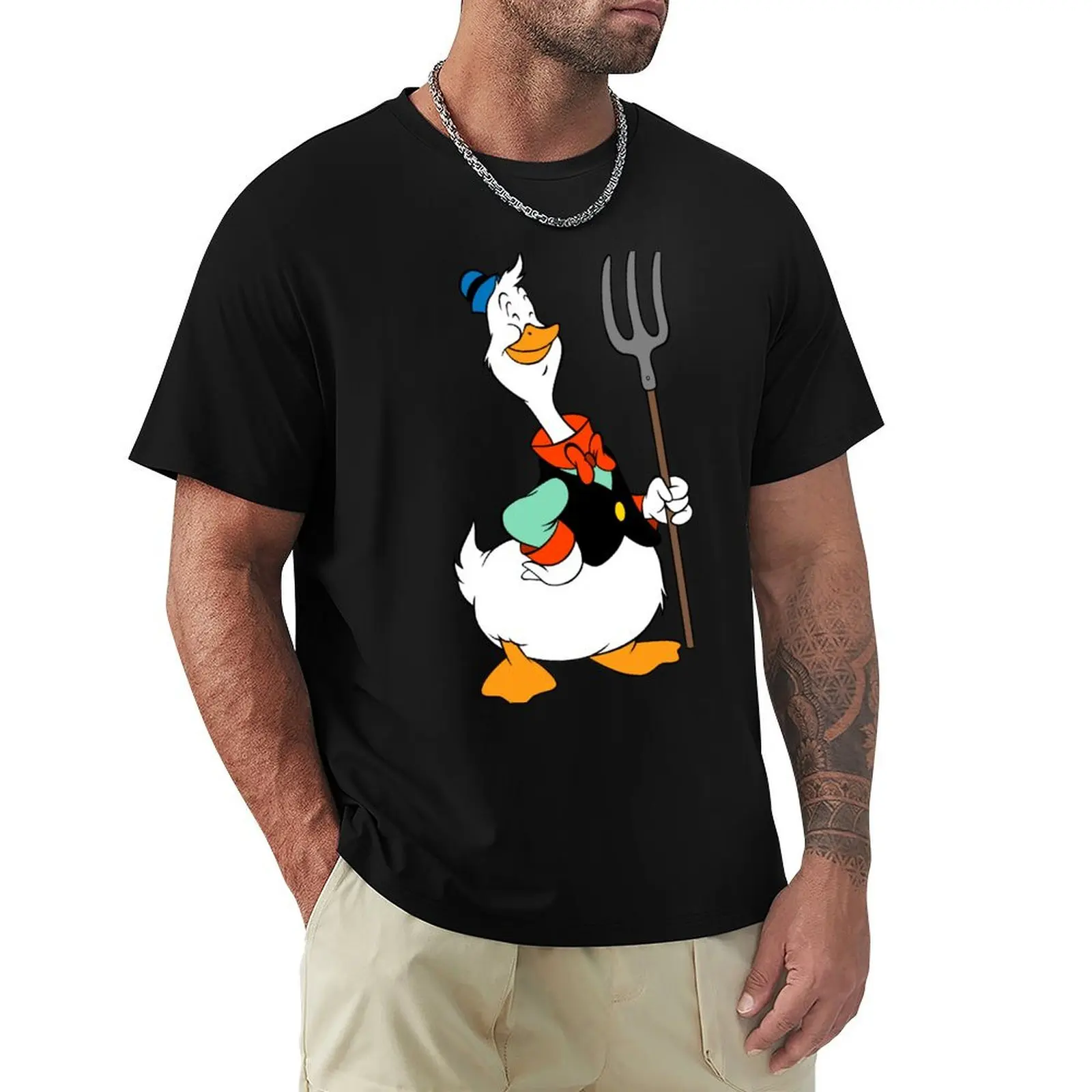 Gus Goose White T-Shirt Soft Anti-Shrink Cotton Tee
Gus Goose White T-Shirt Soft Anti-Shrink Cotton Tee