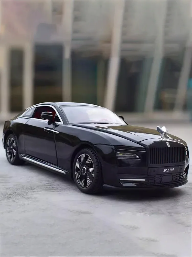 1:24 Rolls Royce Spectre Alloy Diecast Model Car Sound & Light Collection Gifts Christmas Present For Boyfriend Birthday Gifts
1:24 Rolls Royce Spectre Alloy Diecast Model Car Sound & Light Collection Gifts Christmas Present For Boyfriend Birthday Gifts