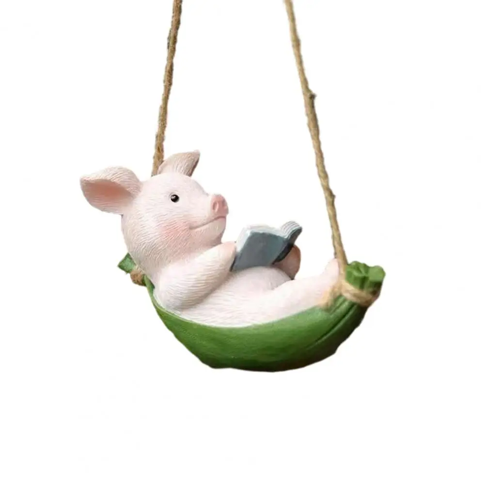 Sunlight Resistant Piggy Pendant Home Decor Piggy Pendant Resin Sunlight Resistant Adorable Pig Pendant Cute for Accessories
Sunlight Resistant Piggy Pendant Home Decor Piggy Pendant Resin Sunlight Resistant Adorable Pig Pendant Cute for Accessories