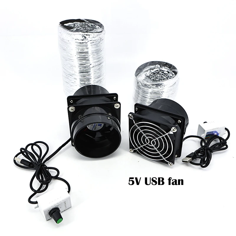 2types DC 5V USB Adjustable Speed Solder Smoke Absorber Fume Extractor Fan 1m 3m Pipe Duct Exhuast 1 way 2 way Ventilation Fan
2types DC 5V USB Adjustable Speed Solder Smoke Absorber Fume Extractor Fan 1m 3m Pipe Duct Exhuast 1 way 2 way Ventilation Fan