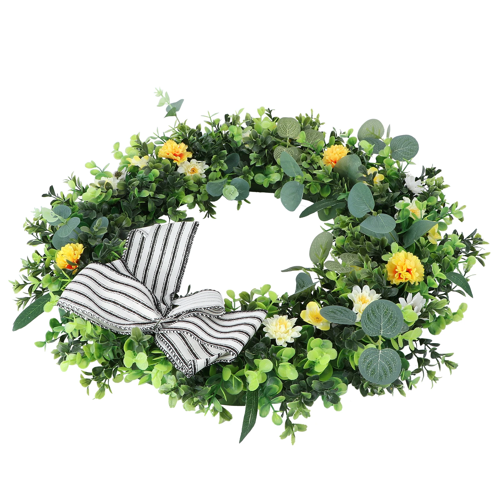 Easter Wreath Decorative Simulation Imitation Household Pendant Indoor Festival Bright Color Design Premium
Easter Wreath Decorative Simulation Imitation Household Pendant Indoor Festival Bright Color Design Premium