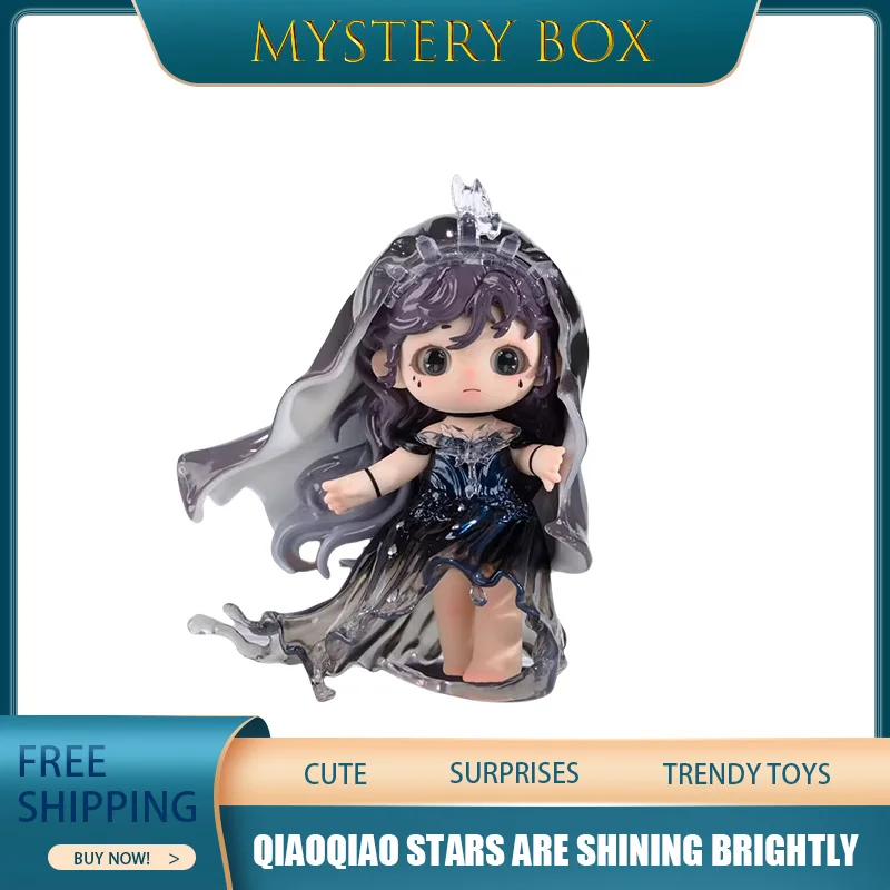 Genuine Black Play When The Buckwheat Stars Shine Brightly Blind Box Trendy Toys Figure Doll Lovely Toy Girl'S Birthday Gift
Genuine Black Play When The Buckwheat Stars Shine Brightly Blind Box Trendy Toys Figure Doll Lovely Toy Girl'S Birthday Gift