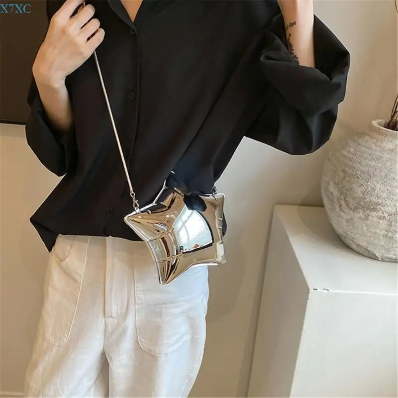 X7XC Candy Color Star Shaped Evening Bag PVC Shoulder Bags For Proms And Parties
X7XC Candy Color Star Shaped Evening Bag PVC Shoulder Bags For Proms And Parties