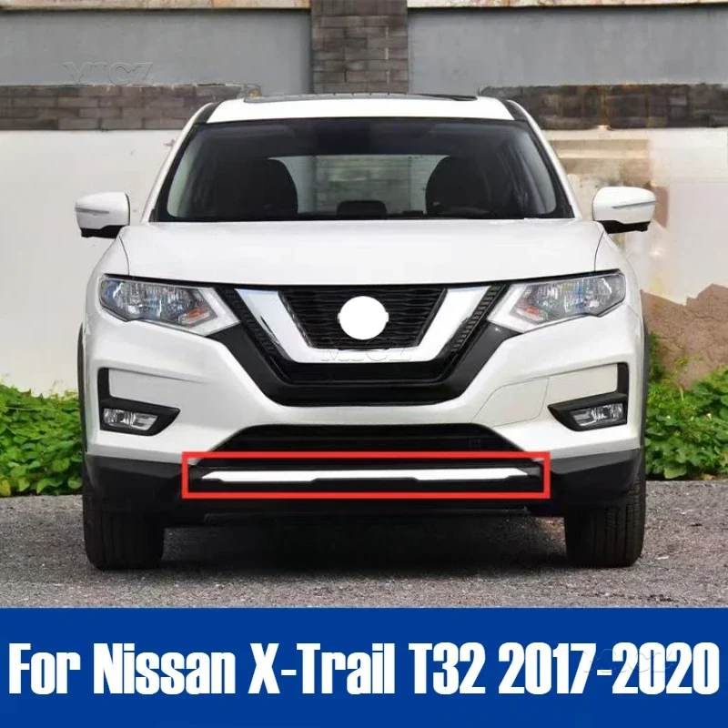 Для Nissan X-Trail T32 2017-2020 автомобильный Стайлинг хромированный оригинальный передний и задний бампер защитная накладка против столкновений
Для Nissan X-Trail T32 2017-2020 автомобильный Стайлинг хромированный оригинальный передний и задний бампер защитная накладка против столкновений