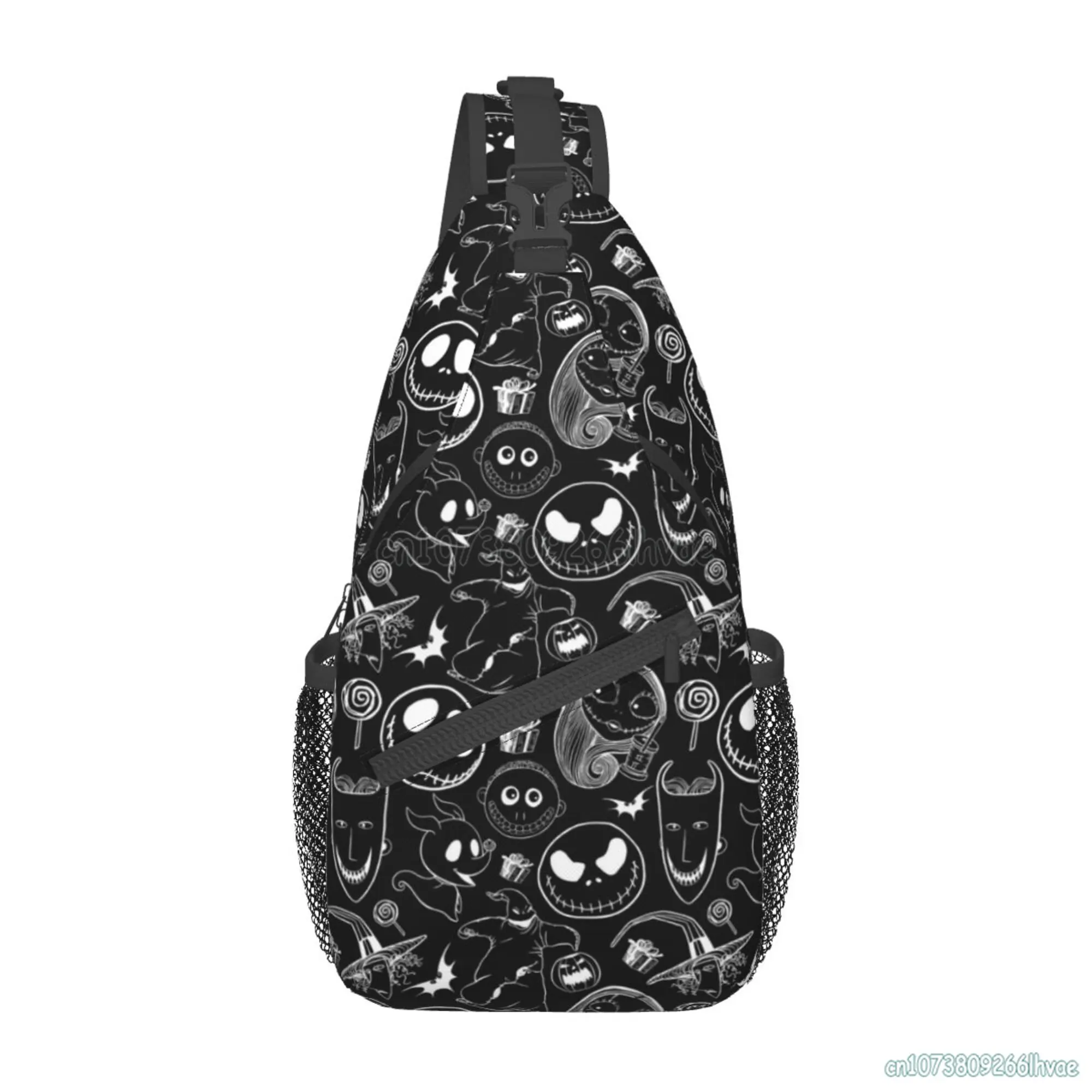 Halloween Crossbody Backpack Unisex Small Sling Bag for Men Women Mini One Shoulder Chest Bags Gym Sport Travel Hiking Daypack
Halloween Crossbody Backpack Unisex Small Sling Bag for Men Women Mini One Shoulder Chest Bags Gym Sport Travel Hiking Daypack