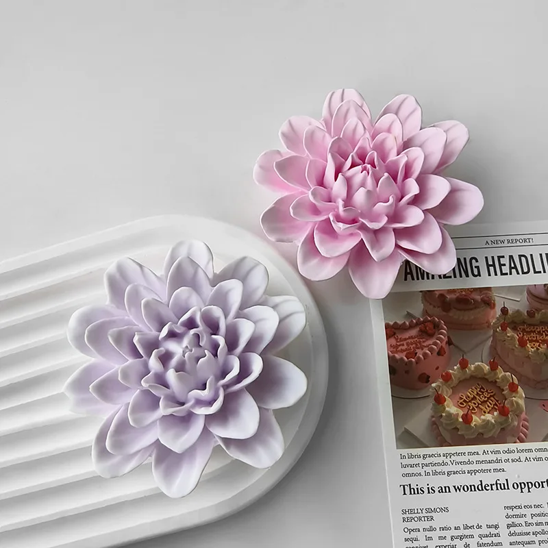 3D Simulation Paeonia Flower Silicone Candle Mold,DIY Aroma Plaster Creative Ornaments,Handmade Christmas Flower Gifts,Soap Mold
3D Simulation Paeonia Flower Silicone Candle Mold,DIY Aroma Plaster Creative Ornaments,Handmade Christmas Flower Gifts,Soap Mold