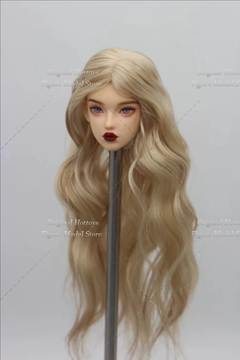 1/6 Scale Female Soldier Accessory Tang Li Handmade Wigs Series Fit 12-inches Head Circumference 9-9.5CM Action Figure Doll
1/6 Scale Female Soldier Accessory Tang Li Handmade Wigs Series Fit 12-inches Head Circumference 9-9.5CM Action Figure Doll