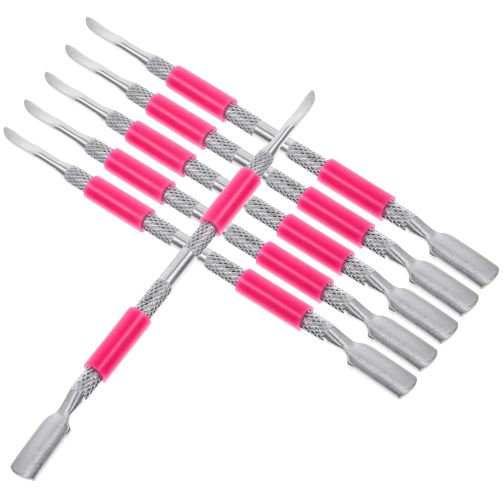 6Pcs Cuticle Pusher Kit Manicure Tools for Natural and Fake Nails Smooth Grinding with Portable Design Ideal Gift for Family and
6Pcs Cuticle Pusher Kit Manicure Tools for Natural and Fake Nails Smooth Grinding with Portable Design Ideal Gift for Family and