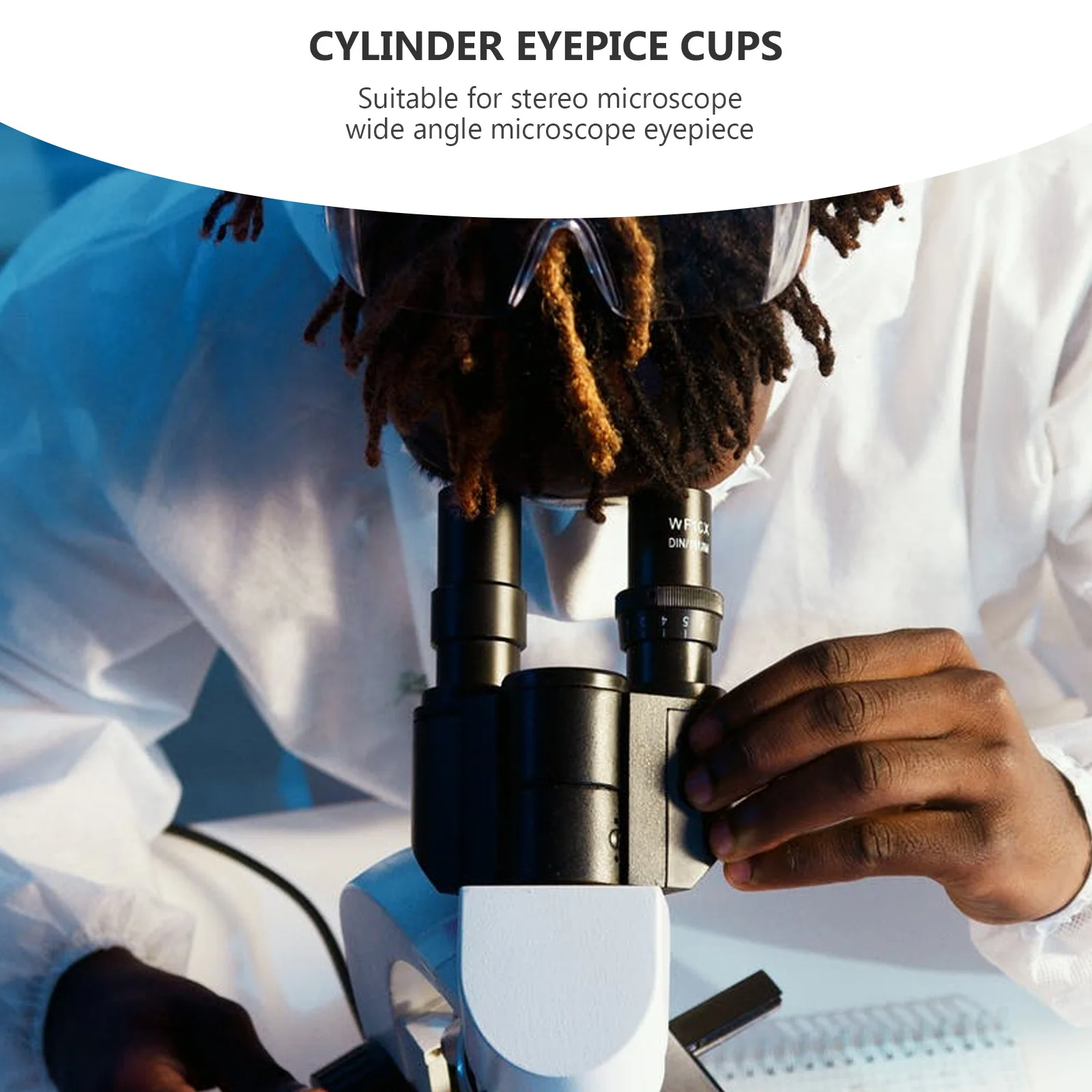 2Pcs Rubber Eye Shield Eyepiece Guards Cover for Microscope Stereo Wide Angle Lens Eye Protection Eyepiece Cover
2Pcs Rubber Eye Shield Eyepiece Guards Cover for Microscope Stereo Wide Angle Lens Eye Protection Eyepiece Cover