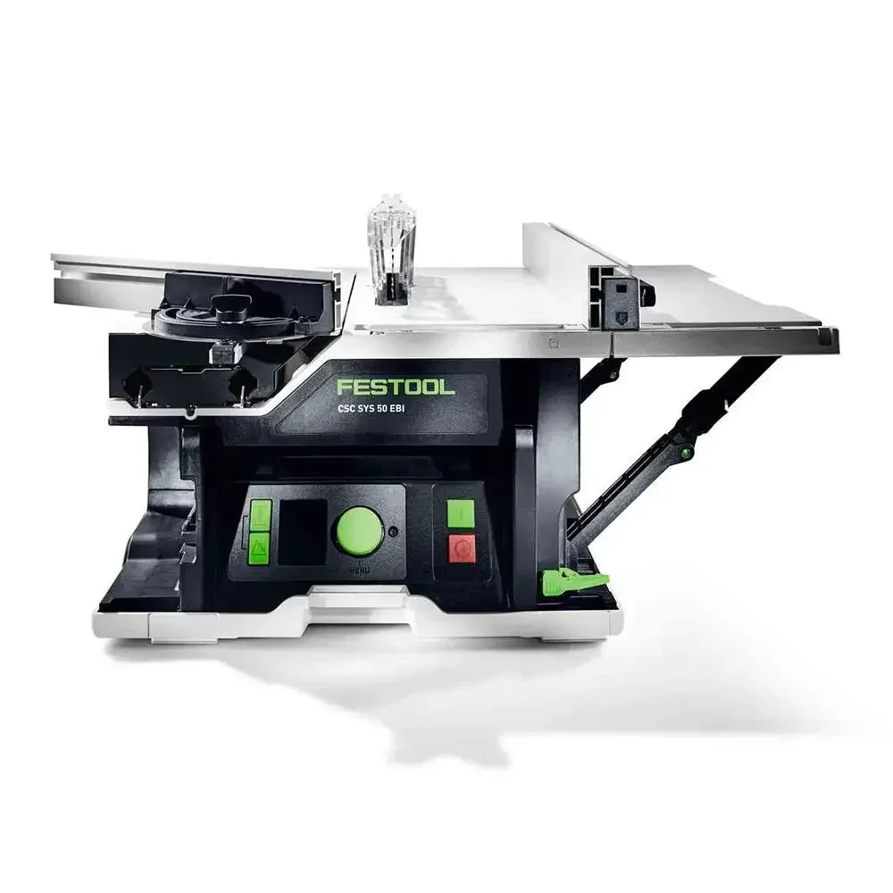 NEW Festool CSC SYS 50 EBI-Set (577381) 36V (18V x 2) 5.2Ah Li-ion Cordless Brushless 168mm Systainer Table Saw Combo Kit
NEW Festool CSC SYS 50 EBI-Set (577381) 36V (18V x 2) 5.2Ah Li-ion Cordless Brushless 168mm Systainer Table Saw Combo Kit