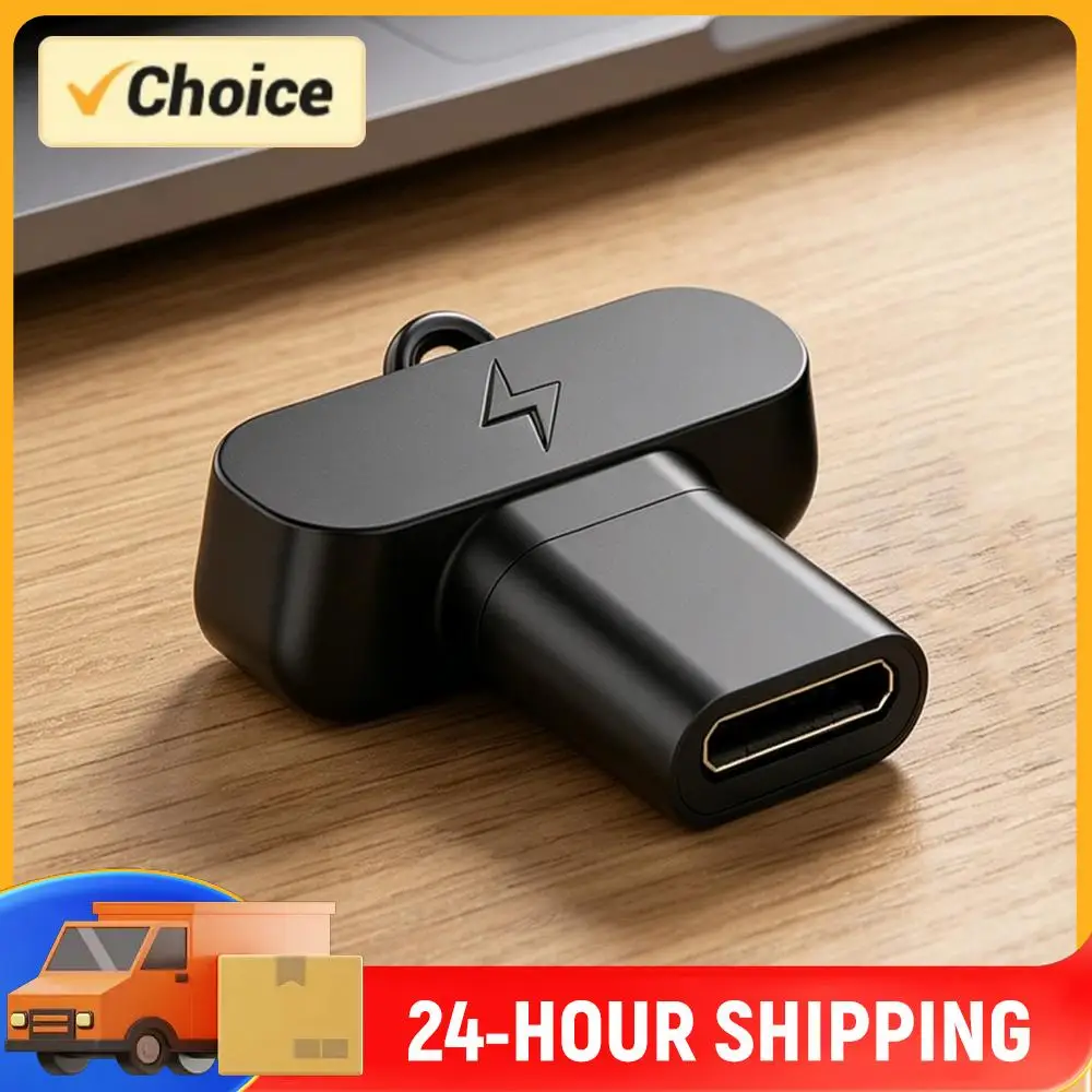 USB C Cable Adapter for PLUAD NOTE AI/ NOTE PRO AI Voice Recorder Fast Charge Cable Converter Lightweight with Lanyard Hole
USB C Cable Adapter for PLUAD NOTE AI/ NOTE PRO AI Voice Recorder Fast Charge Cable Converter Lightweight with Lanyard Hole