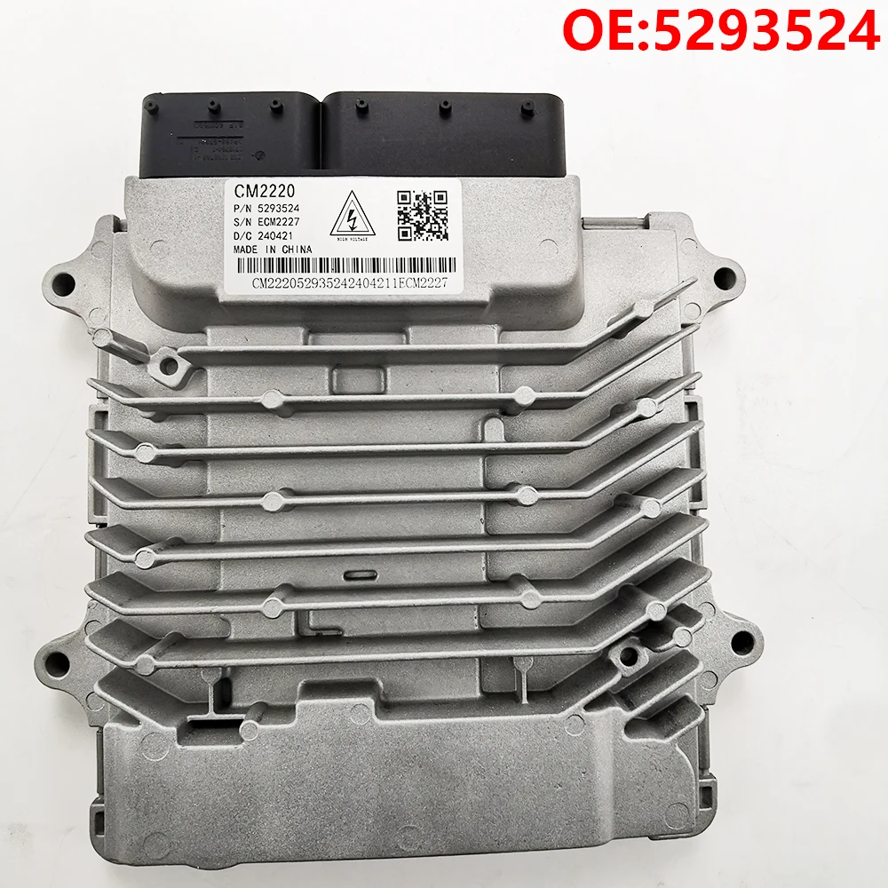 Original High quality New For CM2220 5293524 5258888 5WK91207 Motor ECU Computerbord for Cu1mmi1ns ISF3.8 ISF2.8 ECM
Original High quality New For CM2220 5293524 5258888 5WK91207 Motor ECU Computerbord for Cu1mmi1ns ISF3.8 ISF2.8 ECM
