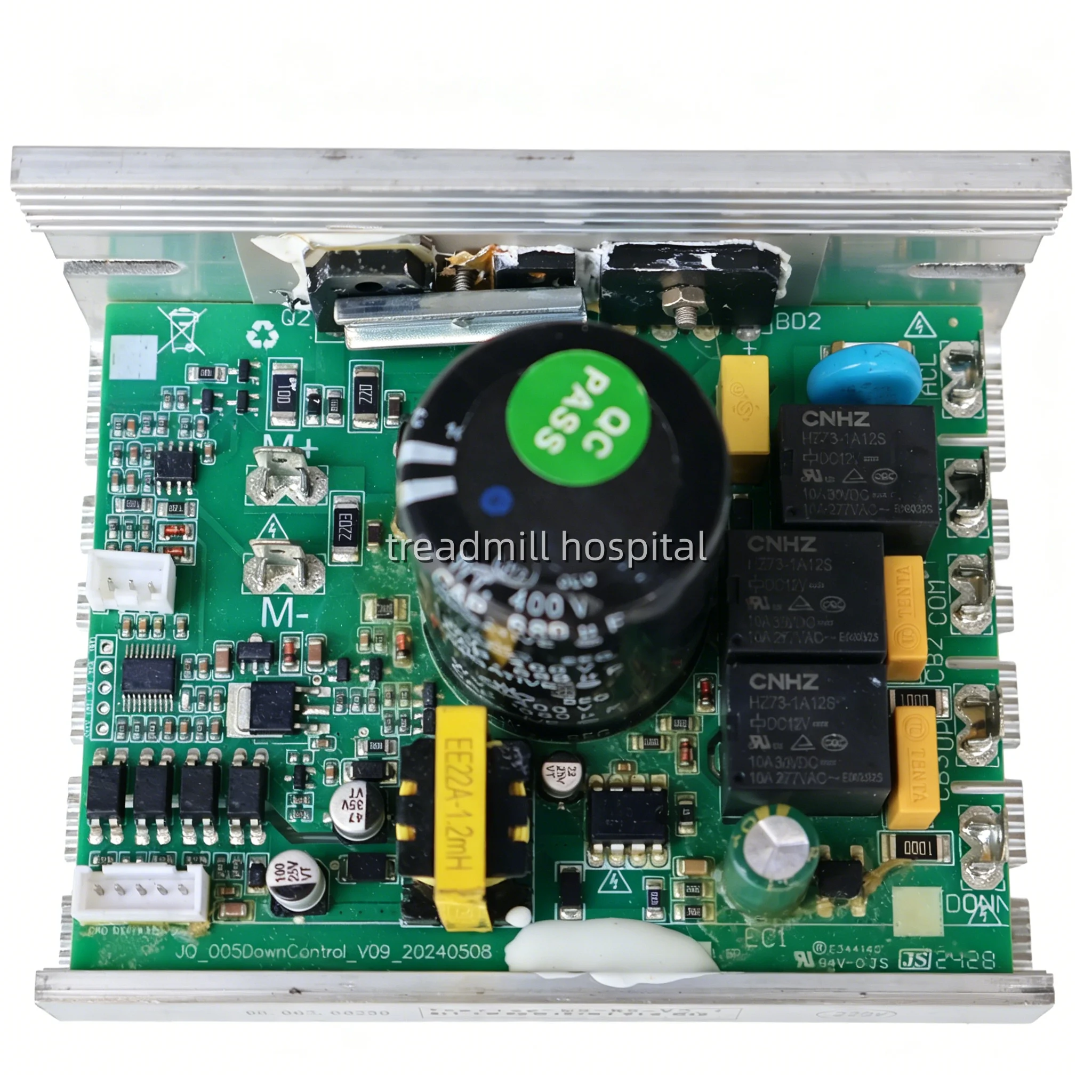 Jq005 Lower Control Treadmill Motherboard Circuit Board Circuit Board Lower Control Board Computer Board Circuit Board
Jq005 Lower Control Treadmill Motherboard Circuit Board Circuit Board Lower Control Board Computer Board Circuit Board