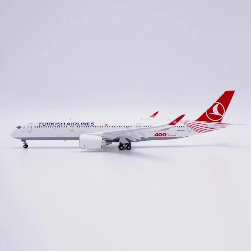 Diecast 1:400 Scale Turkish Airlines A350-900 TC-LGH Alloy Aircraft Model Collection Souvenir Display Ornaments
Diecast 1:400 Scale Turkish Airlines A350-900 TC-LGH Alloy Aircraft Model Collection Souvenir Display Ornaments
