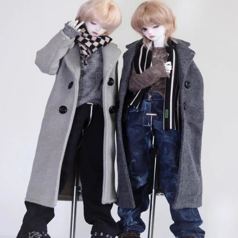 Новая повседневная одежда, топы с круглым вырезом, милые мини-аксессуары «сделай сам», свитер, джинсы, брюки, элегантный вязаный свитер для кукол 1/4 BJD 45 см
Новая повседневная одежда, топы с круглым вырезом, милые мини-аксессуары «сделай сам», свитер, джинсы, брюки, элегантный вязаный свитер для кукол 1/4 BJD 45 см