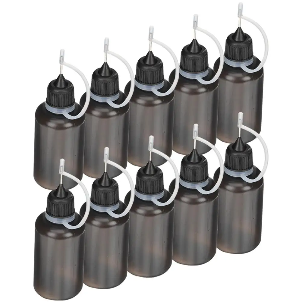 Portable Oil Bottle Glue Applicator Tip Refillable Squeeze Dispensing Bottles Lightweight Needle Design Daily Craft Use
Portable Oil Bottle Glue Applicator Tip Refillable Squeeze Dispensing Bottles Lightweight Needle Design Daily Craft Use