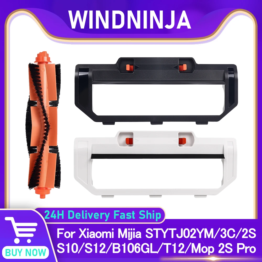 Комплект крышки основной щетки для робота-пылесоса Xiaomi Mijia STYTJ02YM S10 S12 3C 2S B106GL T12 Mop 2S Pro, деталь щетки с защитой от спутывания
Комплект крышки основной щетки для робота-пылесоса Xiaomi Mijia STYTJ02YM S10 S12 3C 2S B106GL T12 Mop 2S Pro, деталь щетки с защитой от спутывания