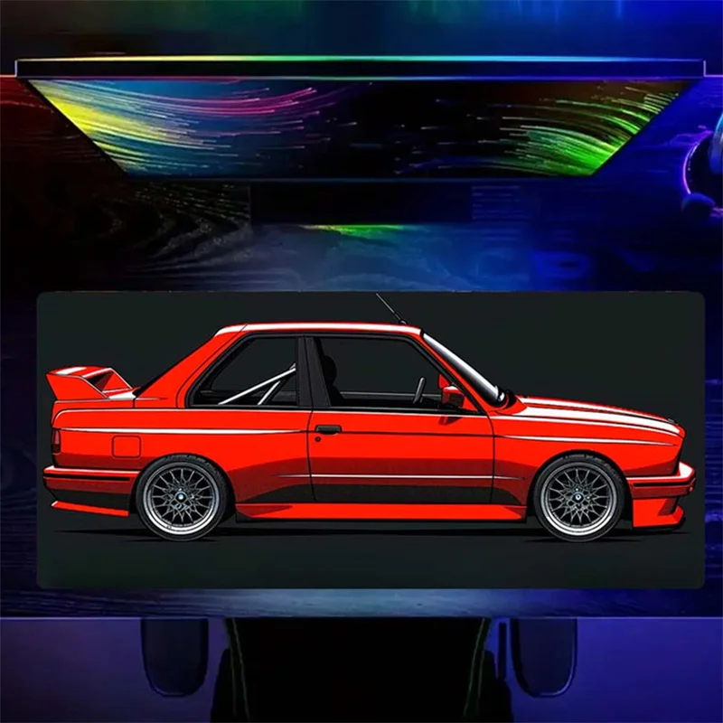 Retro Red Sports Car Extended Mouse Pad Large Non-Slip Desk Mat Home Office Playmat Mousepad Xxl Mouse Carpet Desk Accessories
Retro Red Sports Car Extended Mouse Pad Large Non-Slip Desk Mat Home Office Playmat Mousepad Xxl Mouse Carpet Desk Accessories