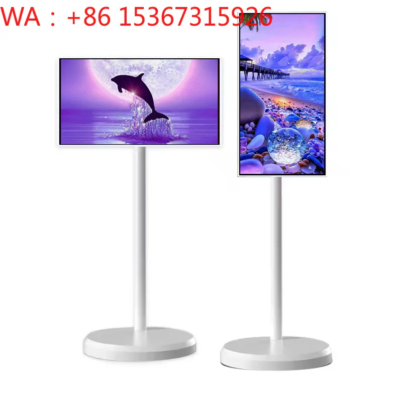 32 Inch Floor Standing Touch Screen Portable Android TV Battery Powered Rolling Screen Follow Me Video For Indoor Use
32 Inch Floor Standing Touch Screen Portable Android TV Battery Powered Rolling Screen Follow Me Video For Indoor Use
