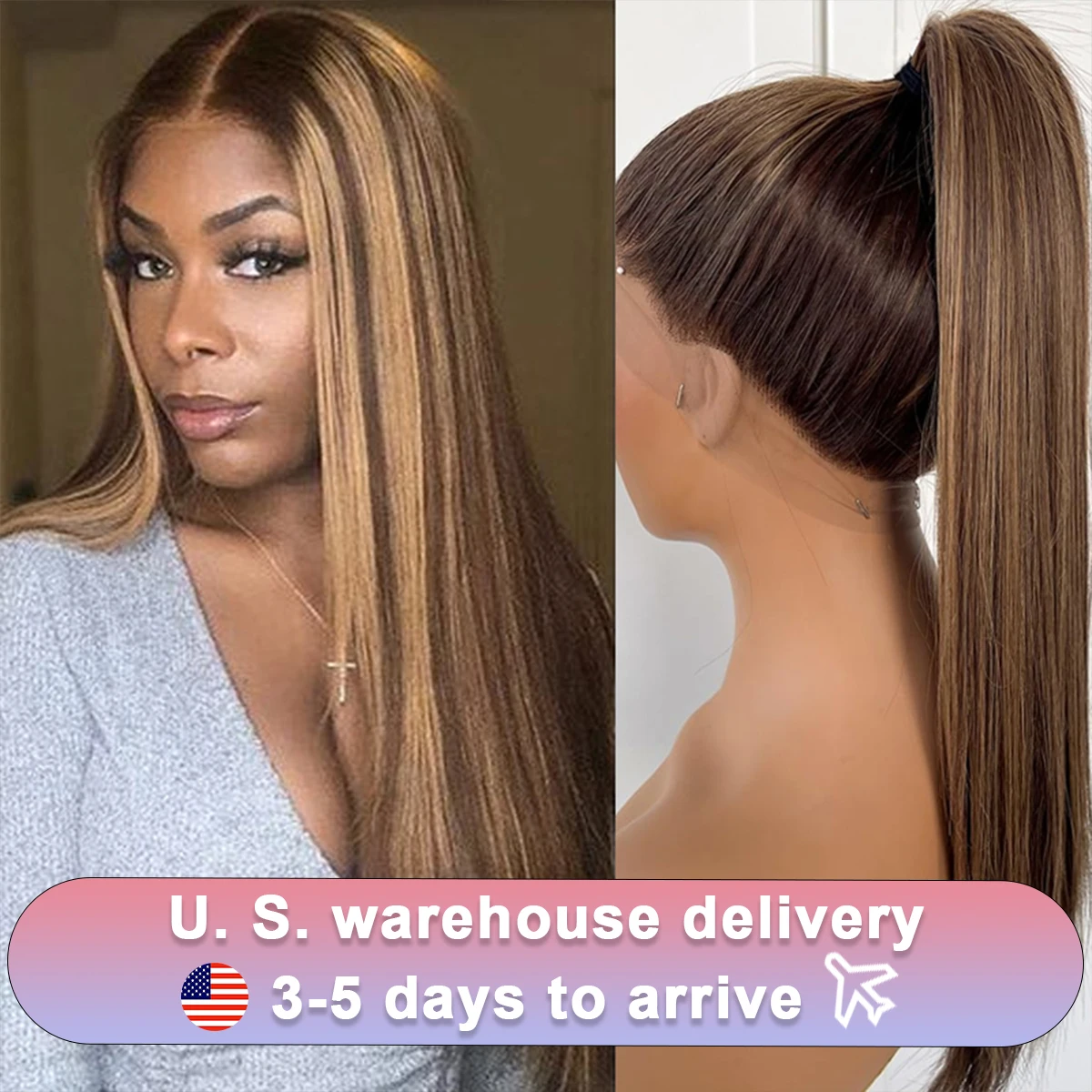 32 Inch 360 Full HD Lace Front Wig 4/27 Highlight Ombre Bone Straight Lace Frontal Human Hair Wigs 180% Density Preplucked Wigs
32 Inch 360 Full HD Lace Front Wig 4/27 Highlight Ombre Bone Straight Lace Frontal Human Hair Wigs 180% Density Preplucked Wigs