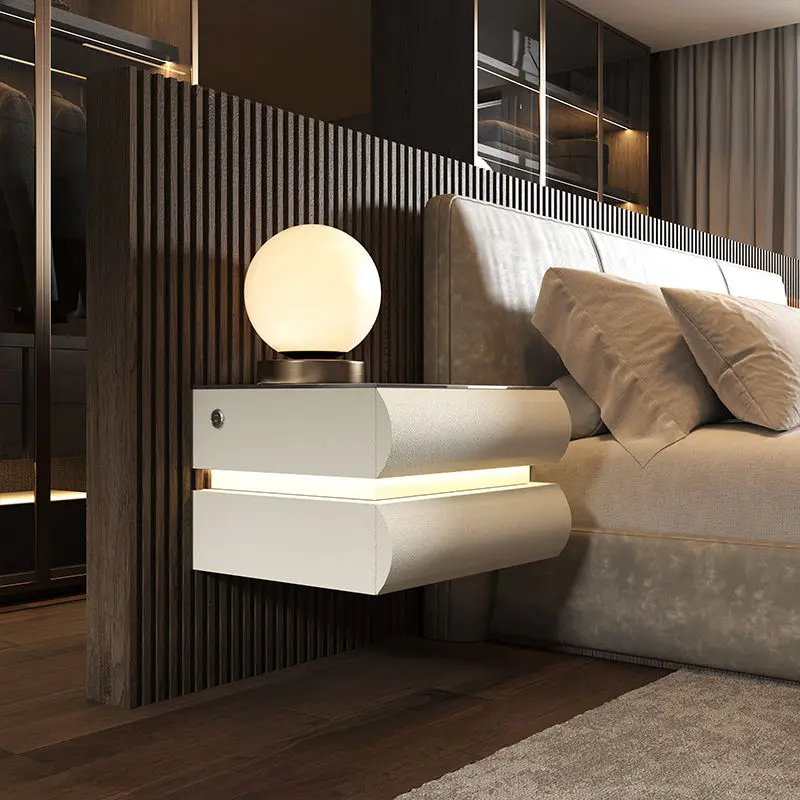 Mount Floating Nightstand Organizers European Library Office Nightstand Study Smart Armoires De Chambre Bedroom Furniture
Mount Floating Nightstand Organizers European Library Office Nightstand Study Smart Armoires De Chambre Bedroom Furniture