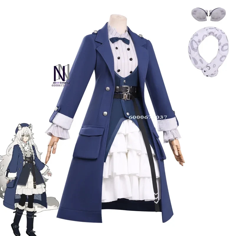 ABC123Hot Game Arknights Cosplay Pramanix Costume Anime Enya Role Playing Daily Clothes Blue Uniform Outfit for Women 3;b,6/k'5;
ABC123Hot Game Arknights Cosplay Pramanix Costume Anime Enya Role Playing Daily Clothes Blue Uniform Outfit for Women 3;b,6/k'5;