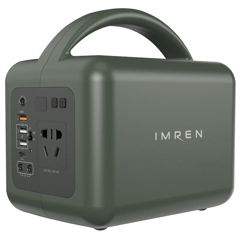 Portable Power Station 120W Pure Sine Wave Ac Outlet For Outdoors Camping Travel Emergency Portable Power Supply
Portable Power Station 120W Pure Sine Wave Ac Outlet For Outdoors Camping Travel Emergency Portable Power Supply